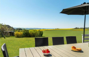 Beautiful Home In Knebel With Indoor Swimming Pool in Knebel